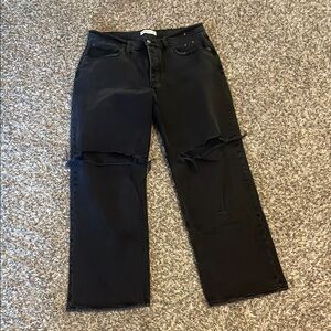 Abercrombie & Fitch 90s baggy lowrise Jeans